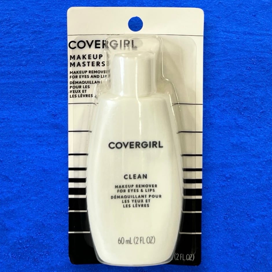 Covergirl Clean Makeup Remover Masters For Eyes & Lips Discontinued 2 Fl Oz