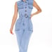 Jean jumpsuit
