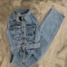 Jean jumpsuit