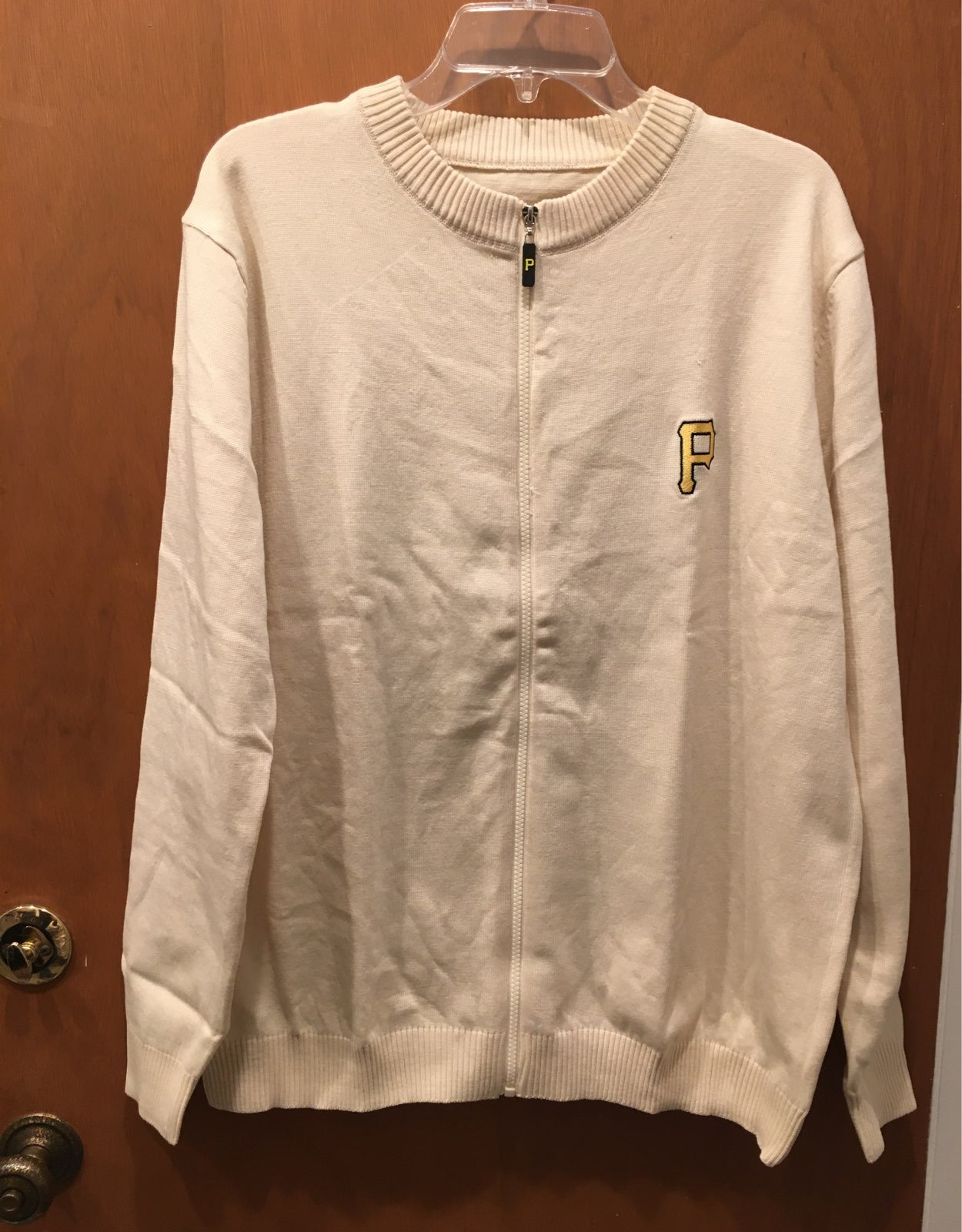 Pittsburgh Pirates zip front Sweater