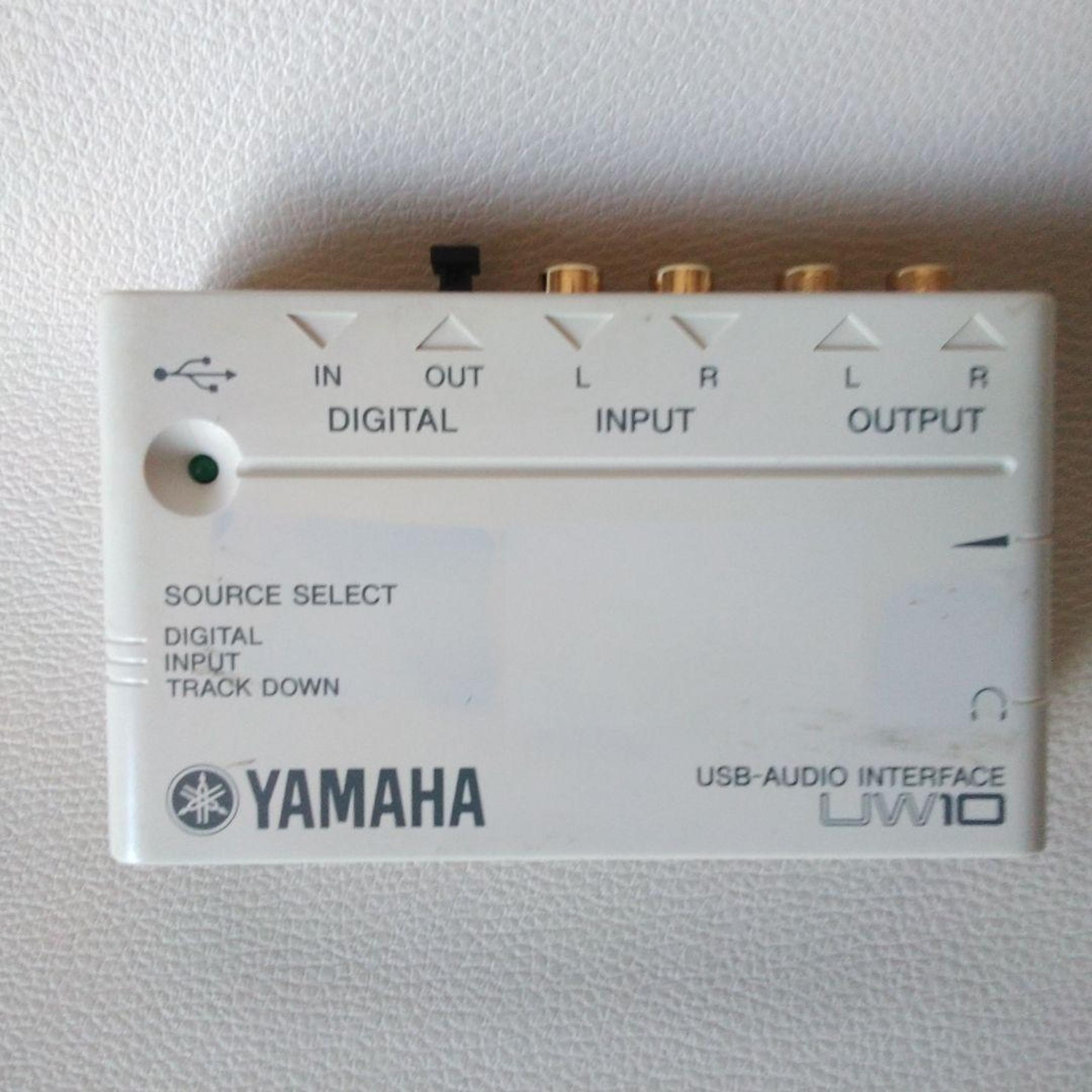 USB Audio Interface UW10 - Yamaha
