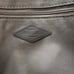 Fossil Pebble Gray Leather Double Handle Satchel Handbag