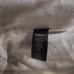 Fossil Pebble Gray Leather Double Handle Satchel Handbag