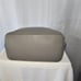 Fossil Pebble Gray Leather Double Handle Satchel Handbag