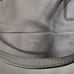 Fossil Pebble Gray Leather Double Handle Satchel Handbag
