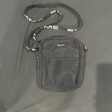 Black Supreme Shoulder Bag (SS18)