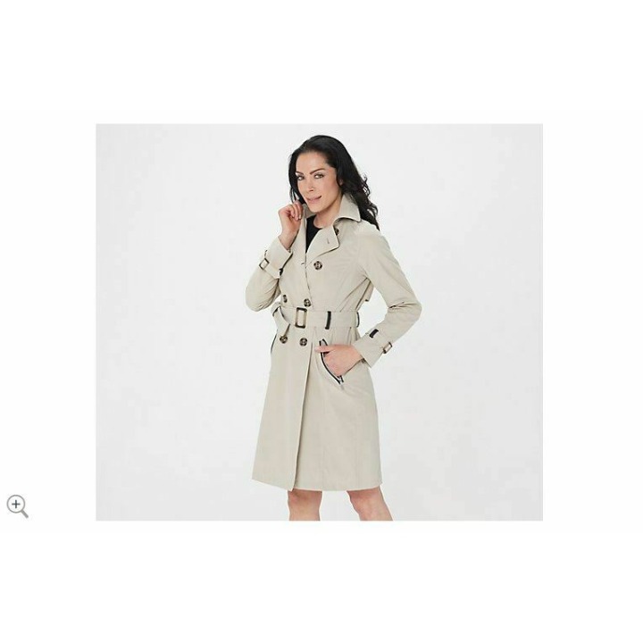 Sam Edelman Water-Resistant Trench Coat