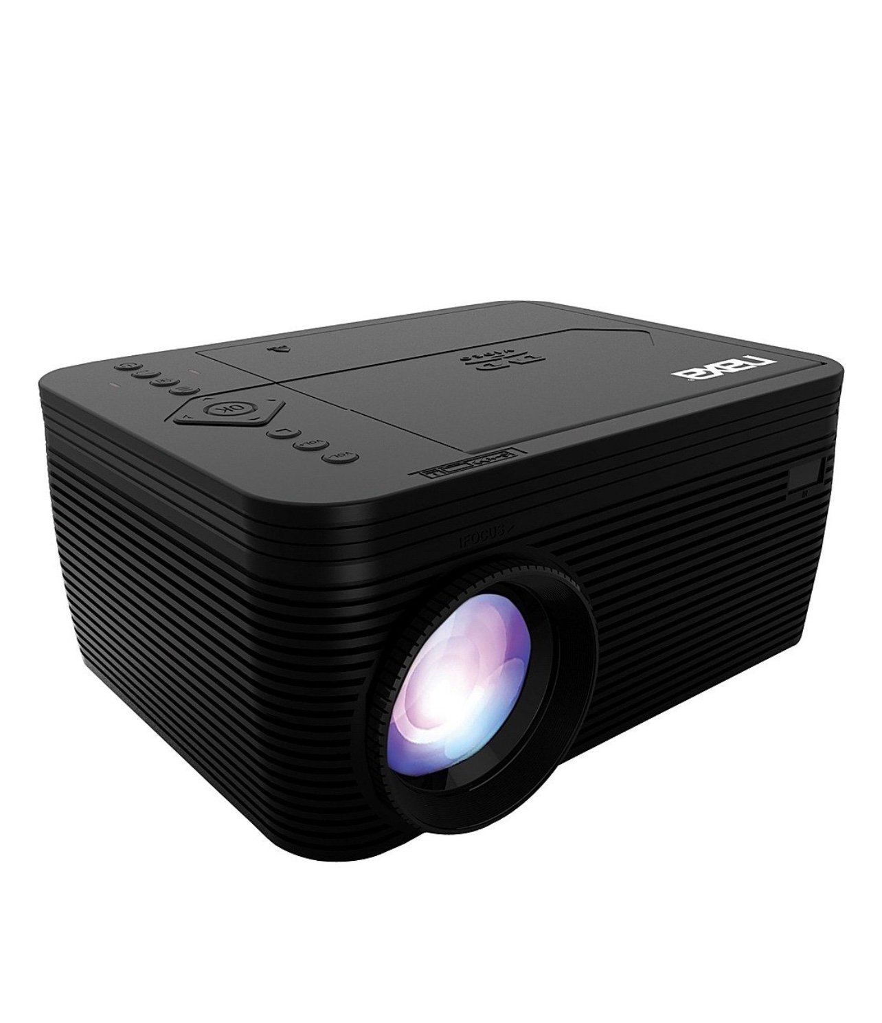 Naxa NVP-2500 150-Inch Home Theater 720p LCD Projector with Built-in DVD Player