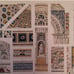 RARE Antique Plate Print from Fresco Decorations & Palaces Italy Ludwig Gruner