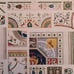 RARE Antique Plate Print from Fresco Decorations & Palaces Italy Ludwig Gruner
