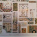 RARE Antique Plate Print from Fresco Decorations & Palaces Italy Ludwig Gruner