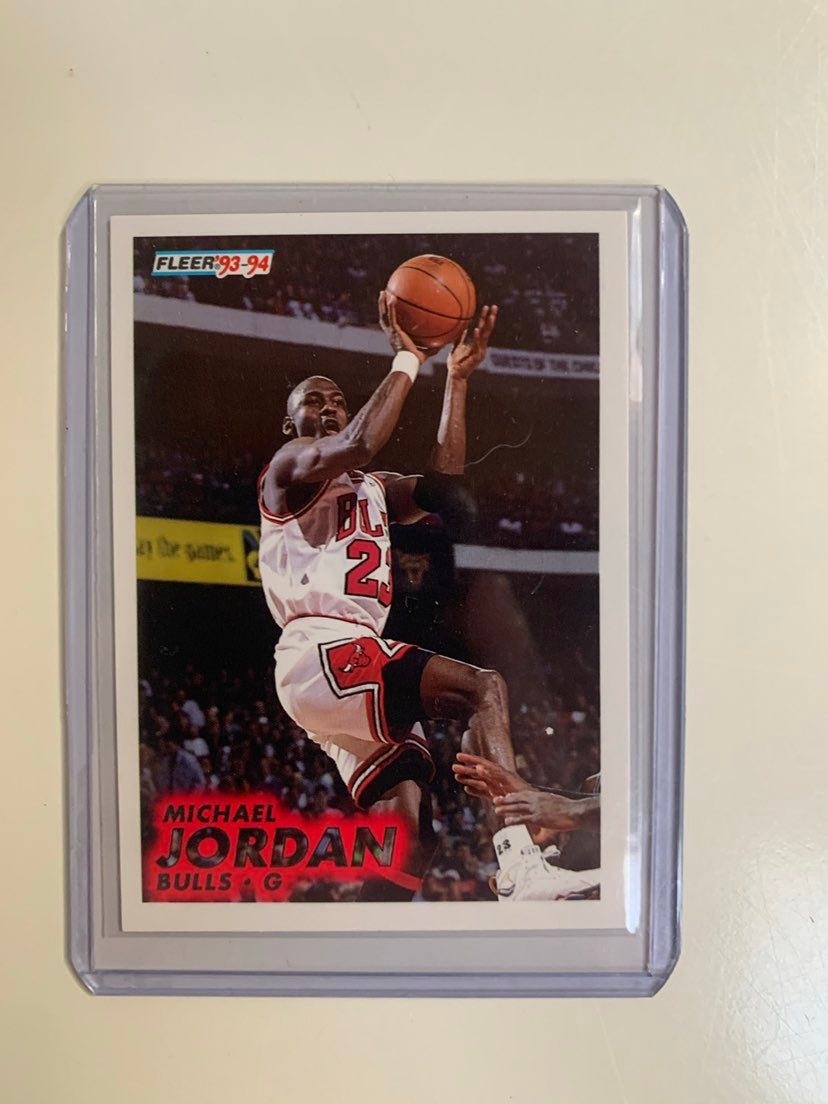 Michael Jordan - 1993-94 Fleer