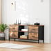 TV Stand for Bedroom, Dresser TV Stand with 4 Fabric Drawers
