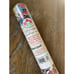 90s Nobel Hall Sports Reversible Wrapping Paper Gift Wrap Roll 35 sq ft