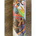 90s Nobel Hall Sports Reversible Wrapping Paper Gift Wrap Roll 35 sq ft