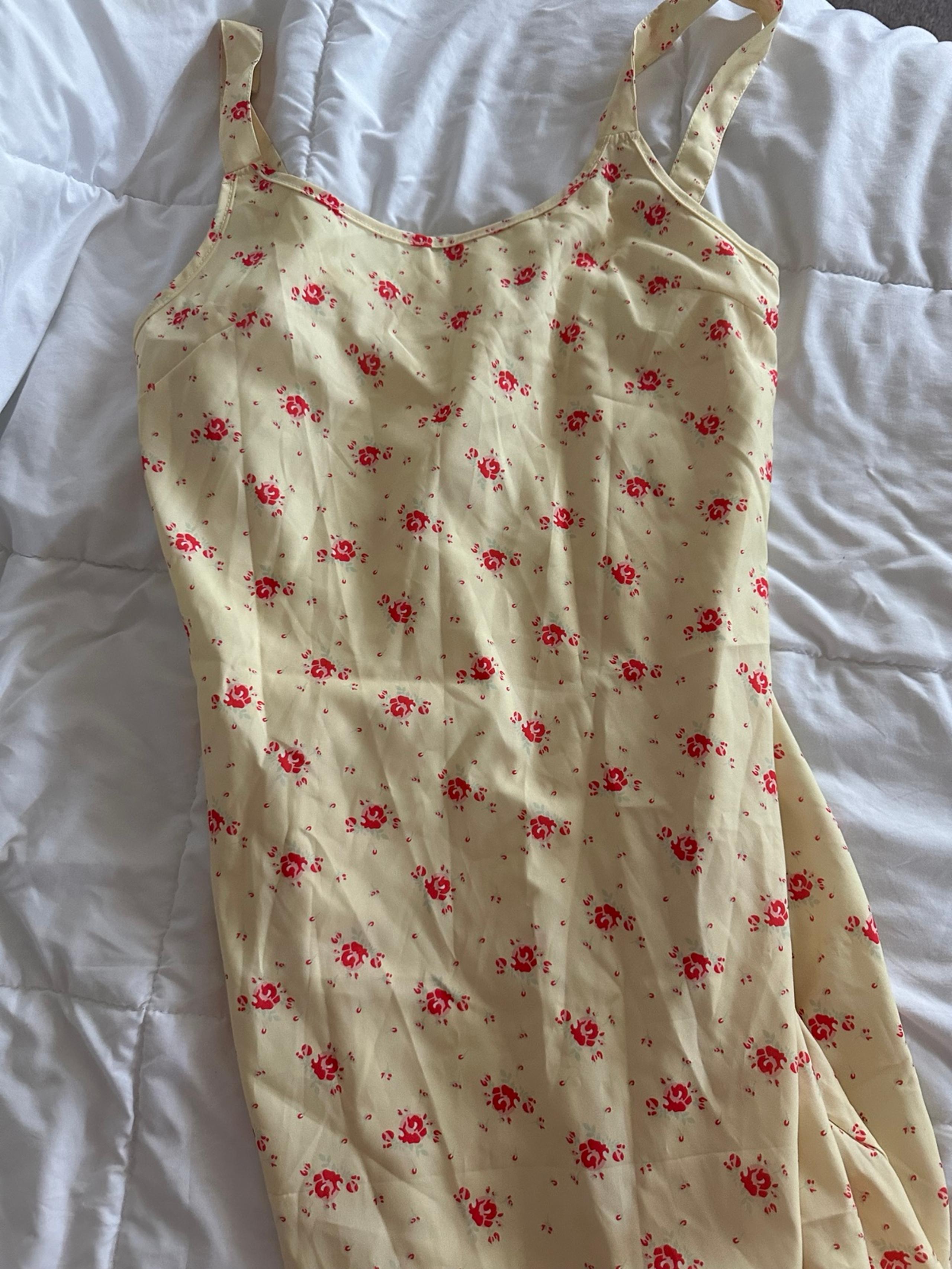 floral maxi dress