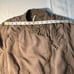 Free People Women's Green Cropped Embroidered Side Zip Canvas Military Jacket Si