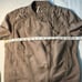 Free People Women's Green Cropped Embroidered Side Zip Canvas Military Jacket Si