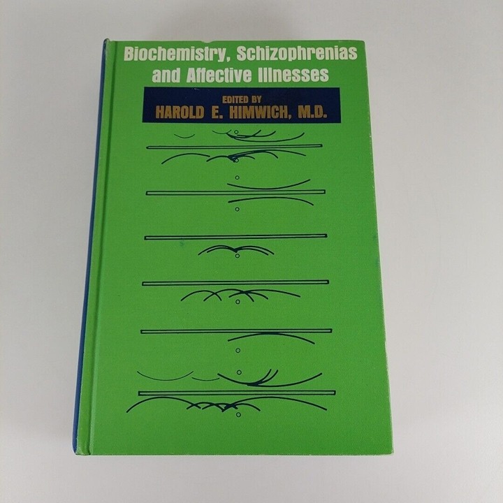Biochemistry, Schizophrenias and Affective Illnesses Harold Himwich 1971 HC