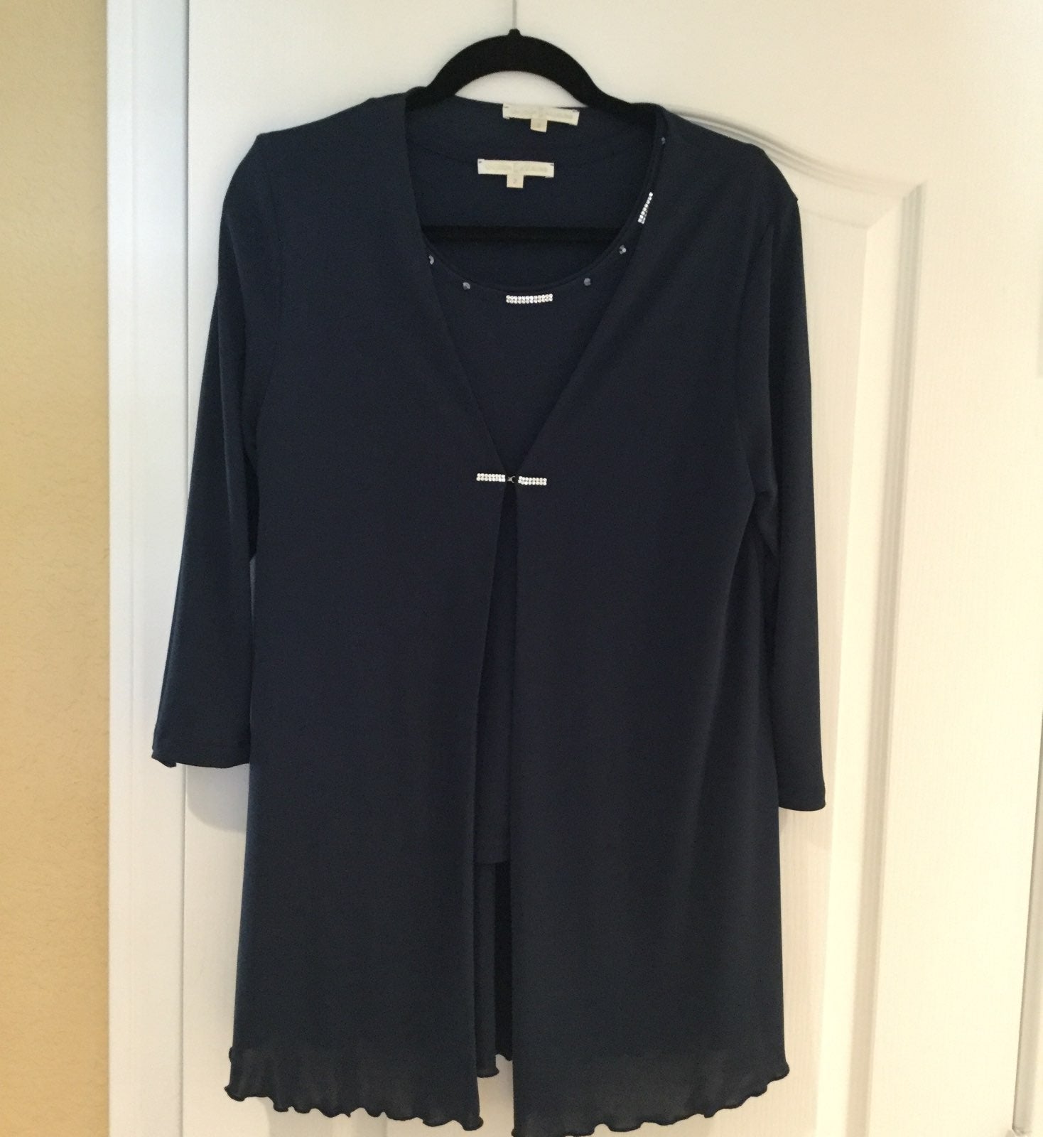 Matching Top and cardigan set
