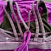 Lululemon Size 4 - Nouveau Limits Tank with Purple Herringbone Pattern