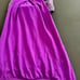 Lululemon Size 4 - Nouveau Limits Tank with Purple Herringbone Pattern