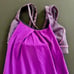 Lululemon Size 4 - Nouveau Limits Tank with Purple Herringbone Pattern