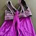 Lululemon Size 4 - Nouveau Limits Tank with Purple Herringbone Pattern