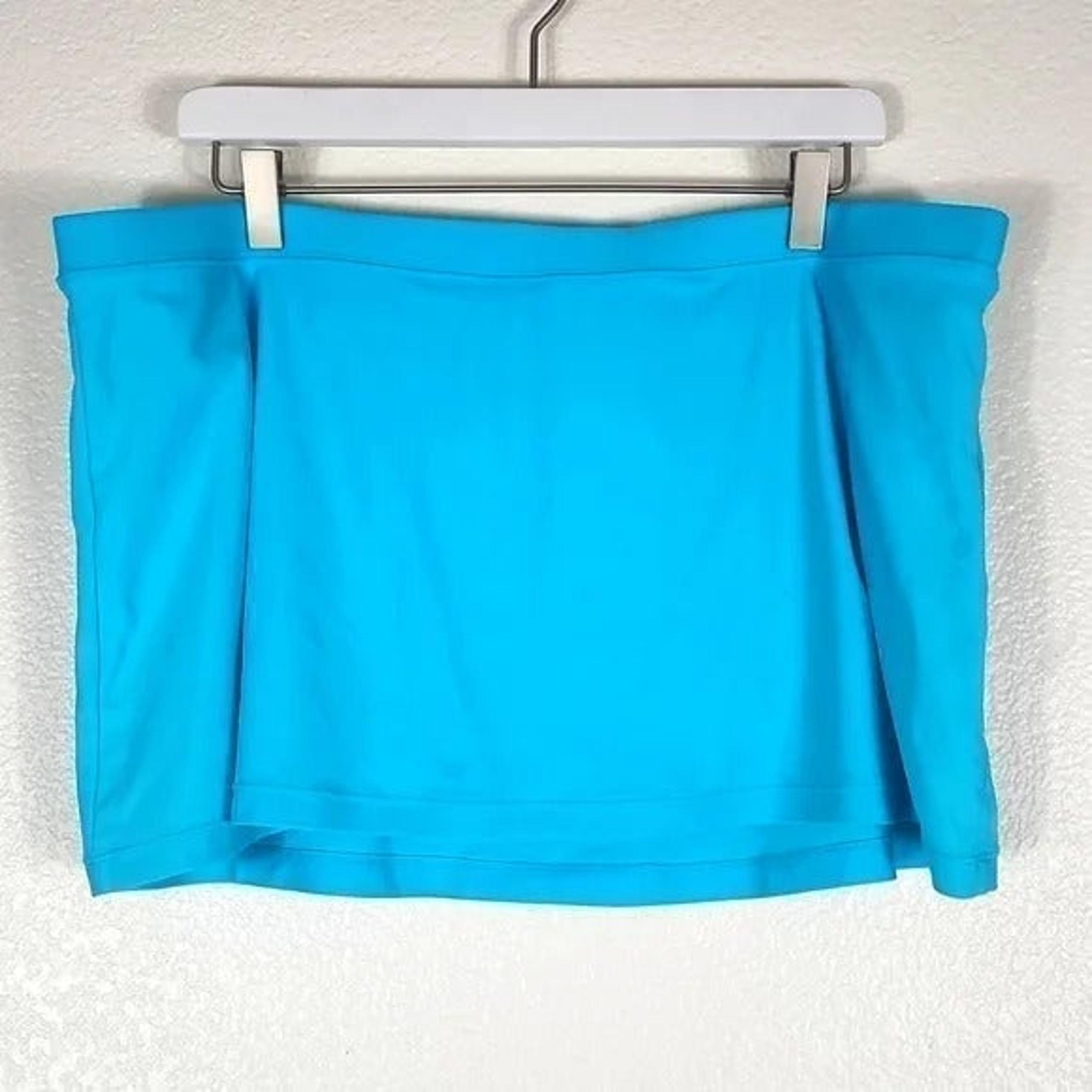 Reebok Light Blue Swim Skirt