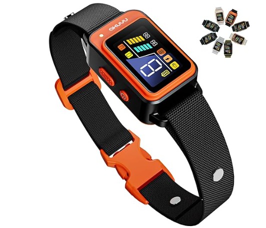 Rechargeable Smart Barking Collar
