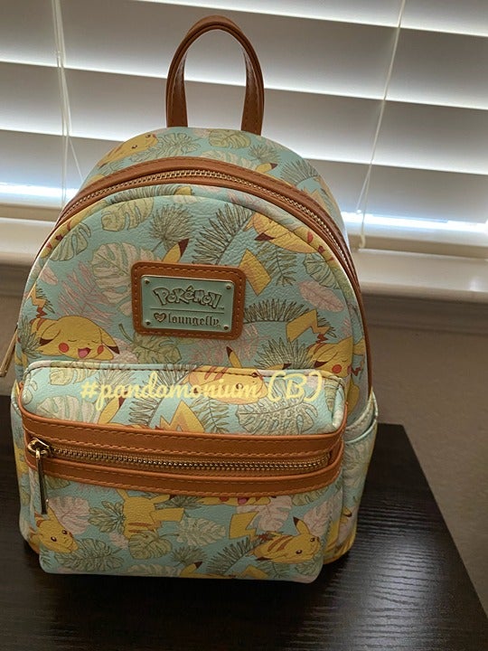 Loungefly Pokemon Pikachu Mini Backpack