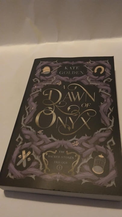 A Dawn of Onyx Sacred Stones Trilogy Probably Smut