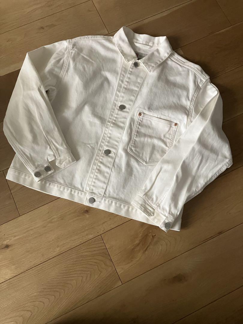 【最安値】 UNIONCOVER Weatherwear Traditional 101 34 White ジャケット・アウター