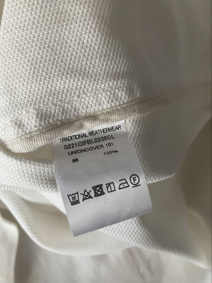 Traditional Weatherwear UNIONCOVER 101 White 34