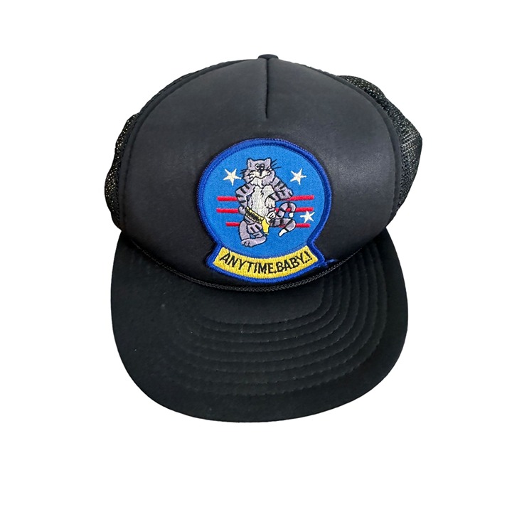 Vintage F14 Tomcat Hat US Navy Fighter Jet Snapback