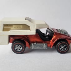 Vintage 1970 Hot Wheels Redline Power Pad Red EXCELLENT!