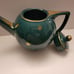 Hall 6 Cup Emerald Green and Gold Gilt Star Tea Pot