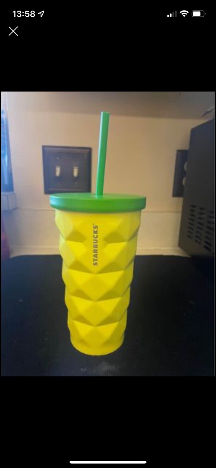 Starbucks Hawaii Edition Pineapple Tumbler