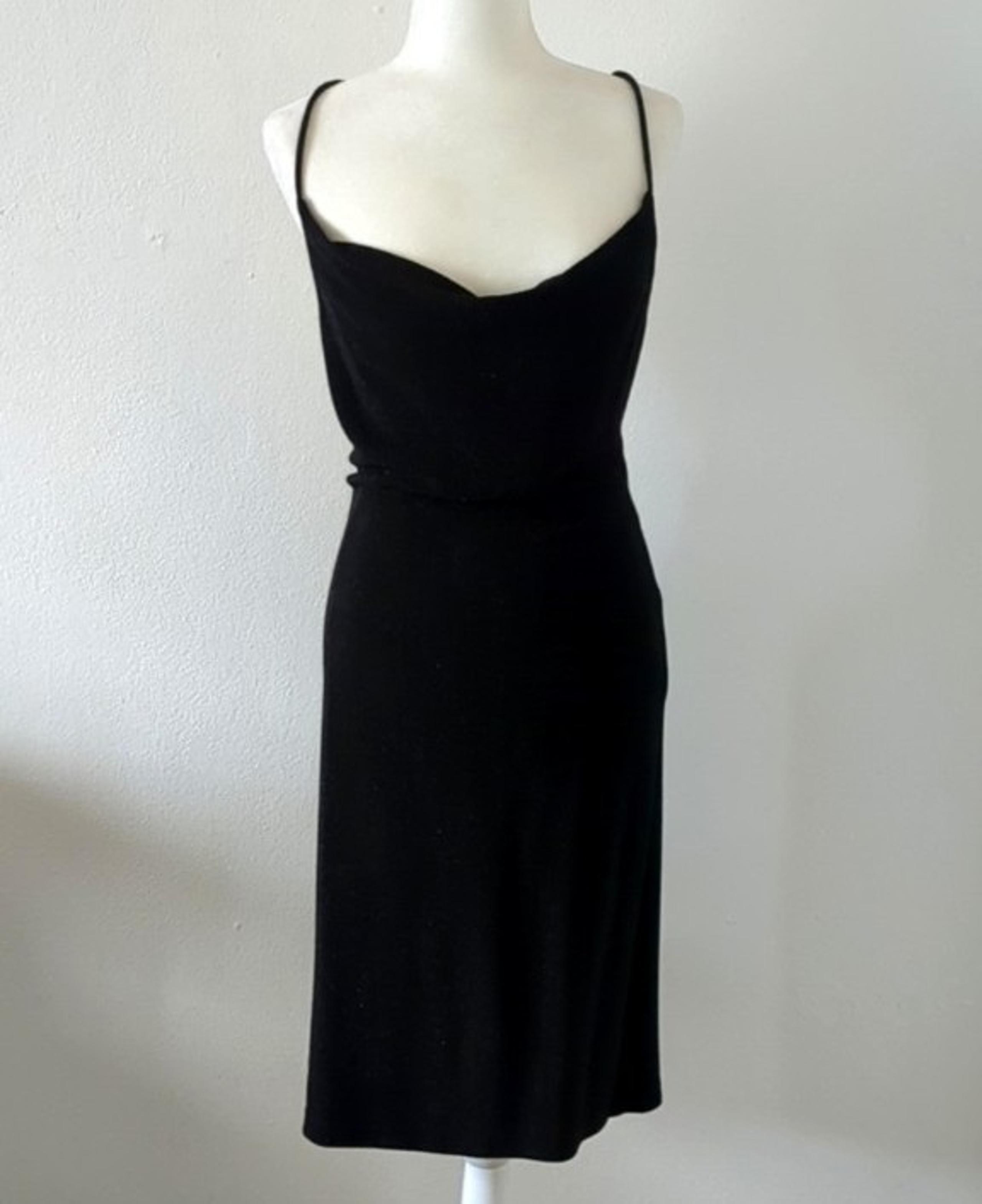 Vintage Y2K City Triangles LBD Size M