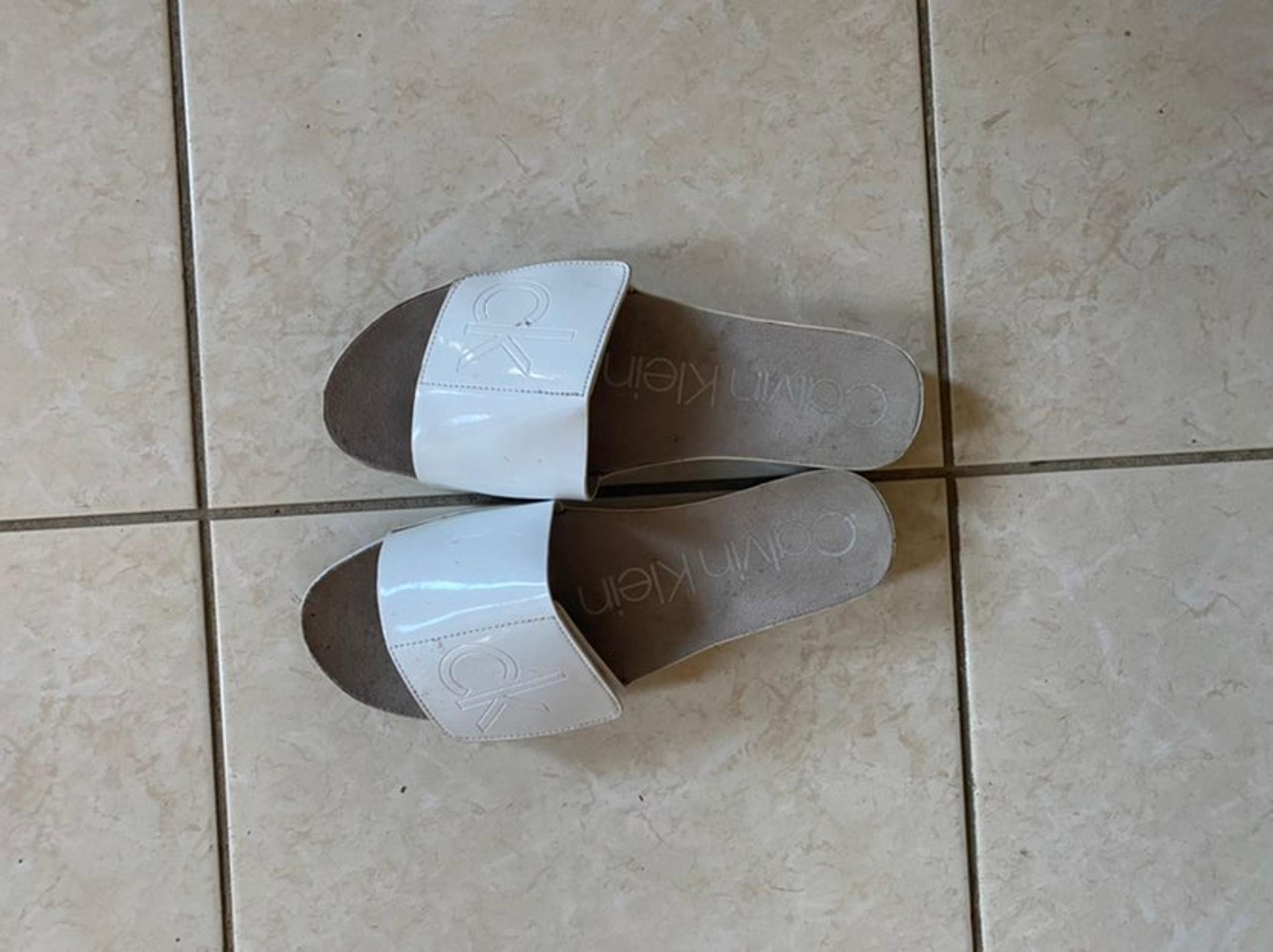 Calvin Klein Slides size 7