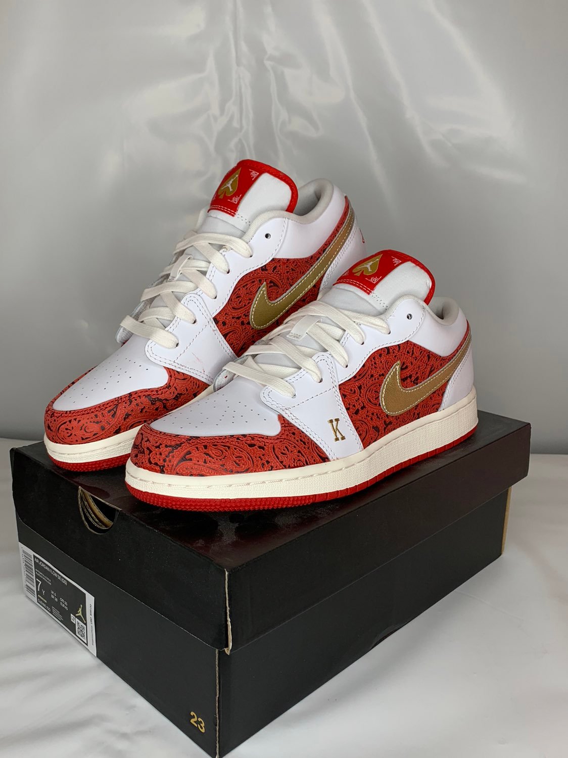 Jordan 1 Low “Spades”