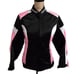 Sedici Women's Pink and Black Motorcycle Jacket Size XS