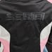 Sedici Women's Pink and Black Motorcycle Jacket Size XS