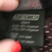 Sedici Women's Pink and Black Motorcycle Jacket Size XS