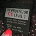 Sedici Women's Pink and Black Motorcycle Jacket Size XS