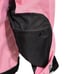 Sedici Women's Pink and Black Motorcycle Jacket Size XS