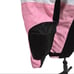 Sedici Women's Pink and Black Motorcycle Jacket Size XS