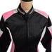 Sedici Women's Pink and Black Motorcycle Jacket Size XS