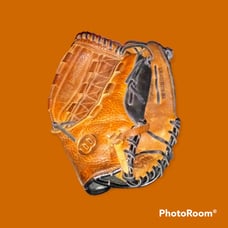 Wilson Demerini Size 12 1/2 RHT Monsta Web Leather Softball Glove