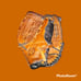 Wilson Demerini Size 12 1/2 RHT Monsta Web Leather Softball Glove